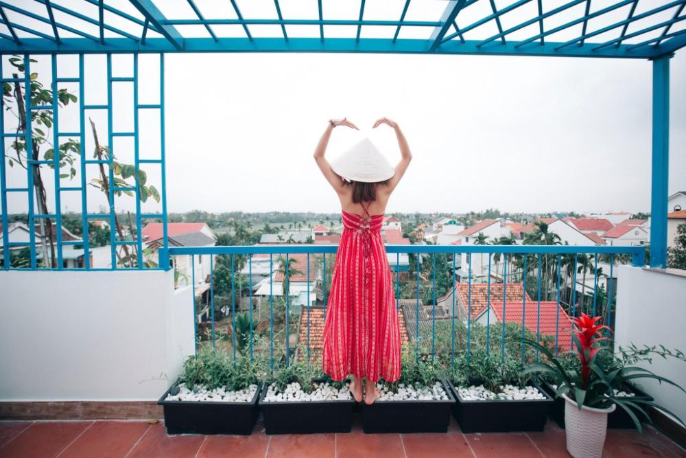 hoi an lazy bear hostel