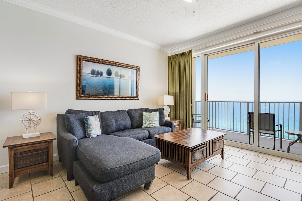 fantastic ocean front 1 bd condo at boardwalk in panama city beach