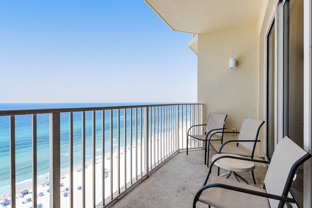 fantastic ocean front 1 bd condo at boardwalk in panama city beach