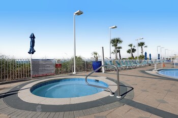 fantastic ocean front 1 bd condo at boardwalk in panama city beach