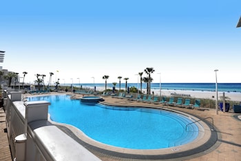 fantastic ocean front 1 bd condo at boardwalk in panama city beach