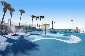 fantastic ocean front 1 bd condo at boardwalk in panama city beach