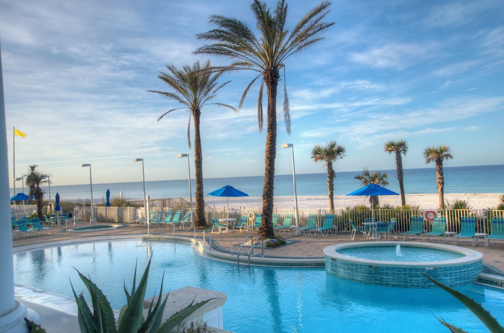 fantastic ocean front 1 bd condo at boardwalk in panama city beach