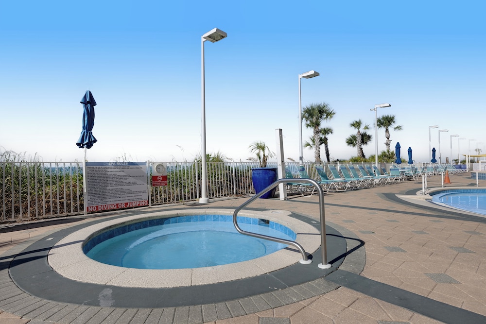 fantastic ocean front 1 bd condo at boardwalk in panama city beach