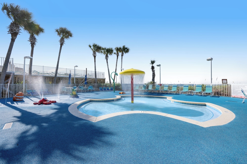 fantastic ocean front 1 bd condo at boardwalk in panama city beach