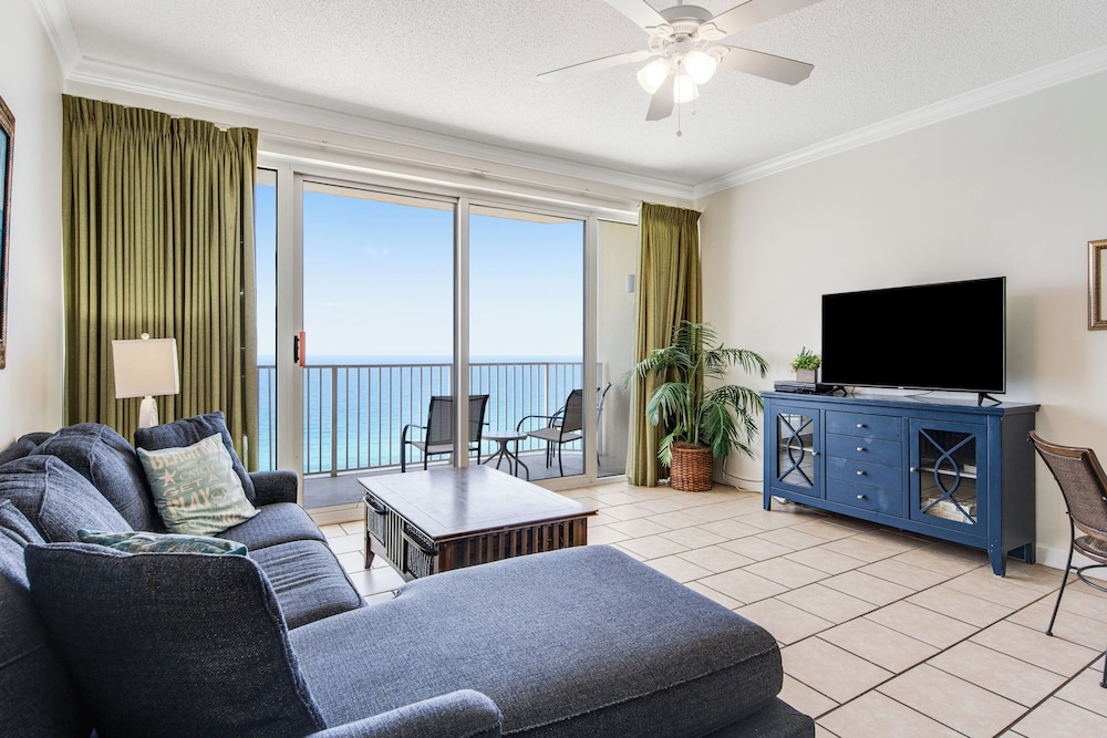 fantastic ocean front 1 bd condo at boardwalk in panama city beach