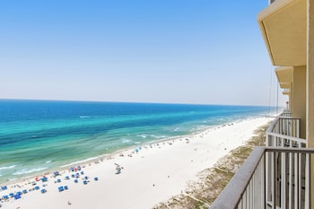 fantastic ocean front 1 bd condo at boardwalk in panama city beach