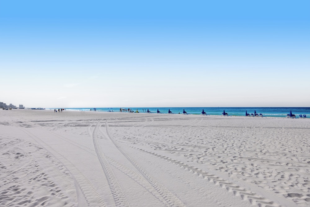 fantastic ocean front 1 bd condo at boardwalk in panama city beach