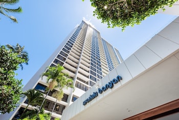 waikiki banyan 28th floor ocean view condo free parking and wifi by redawning