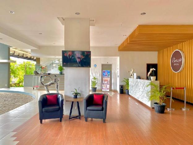 burza hotel lubuk linggau