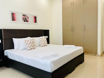 olive service apartments dlf cyber city