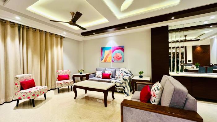 olive service apartments dlf cyber city