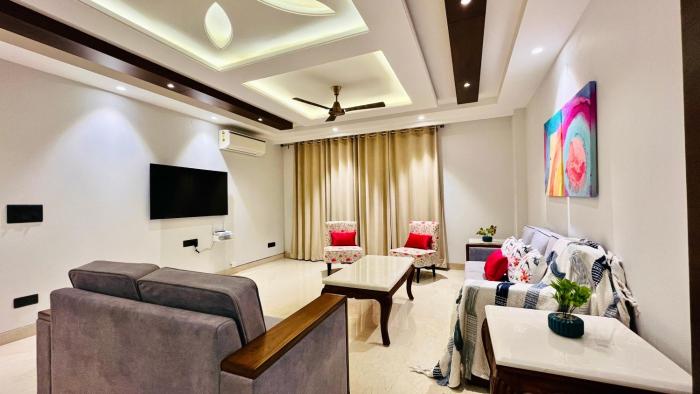 olive service apartments dlf cyber city
