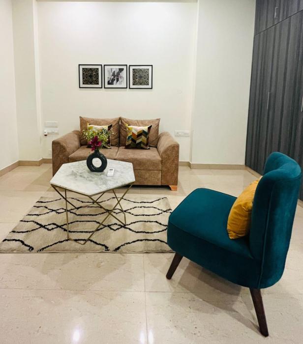 olive service apartments dlf cyber city