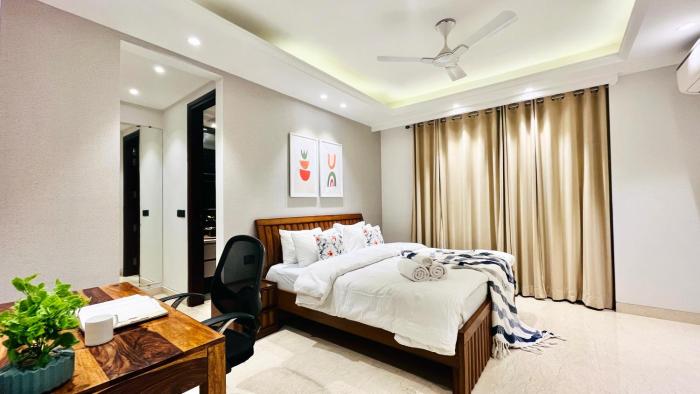 olive service apartments dlf cyber city