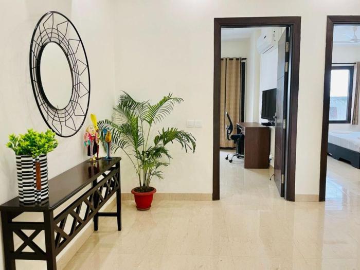 olive service apartments dlf cyber city