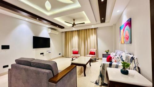 olive service apartments dlf cyber city