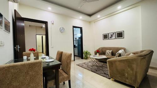 olive service apartments dlf cyber city