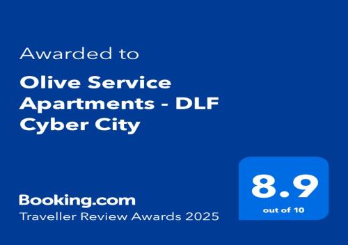 olive service apartments dlf cyber city