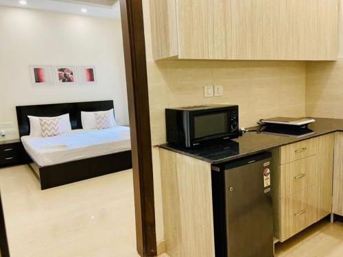 olive service apartments dlf cyber city