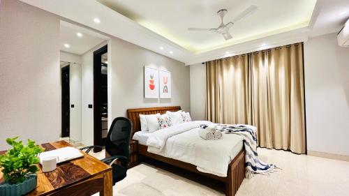 olive service apartments dlf cyber city