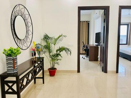 olive service apartments dlf cyber city