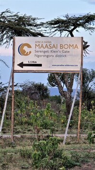 africa safari maasai boma