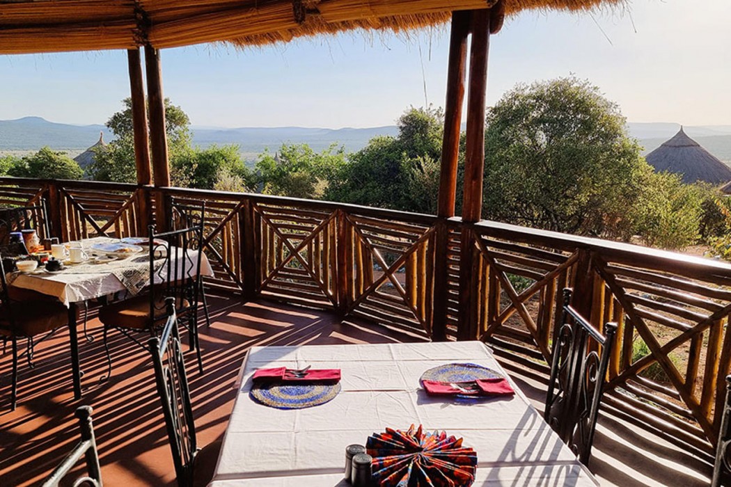 africa safari maasai boma