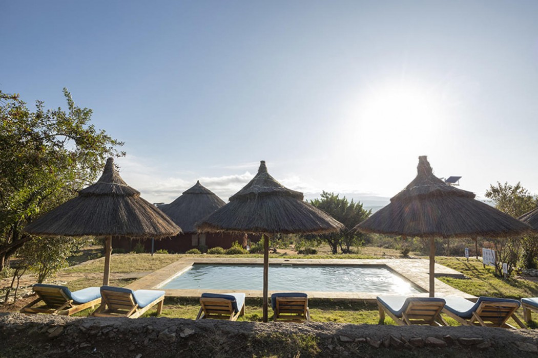 africa safari maasai boma