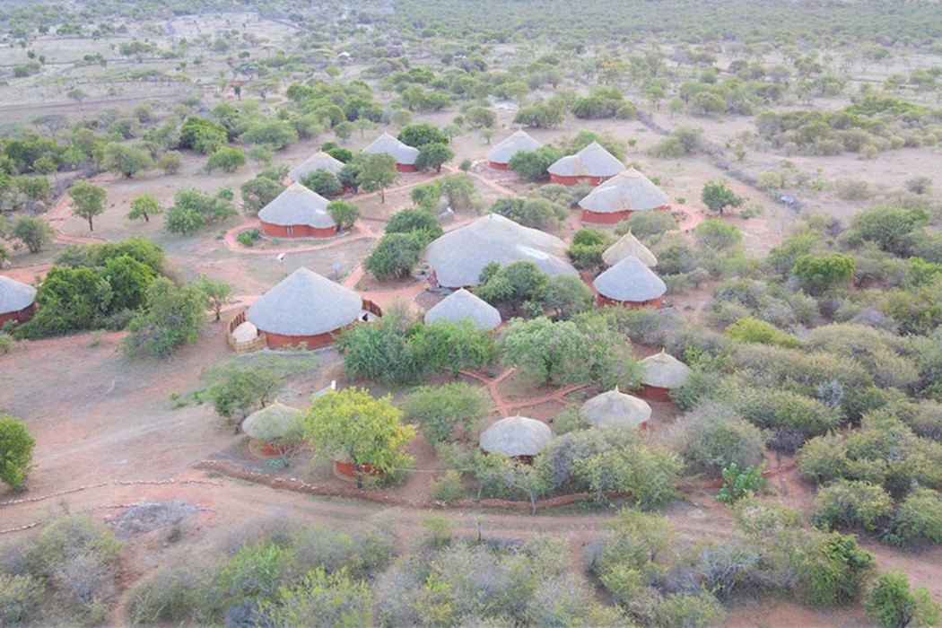 africa safari maasai boma