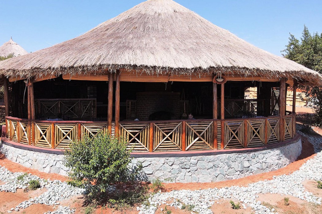 africa safari maasai boma