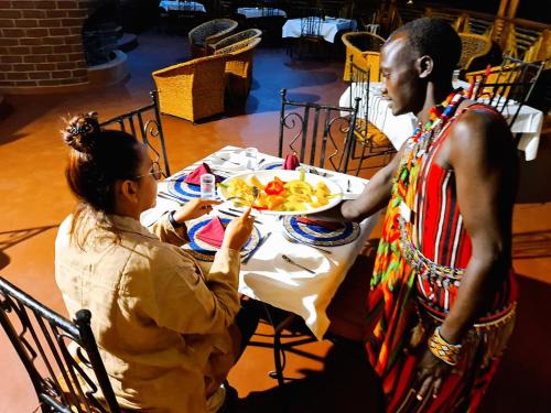 africa safari maasai boma