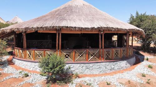 africa safari maasai boma