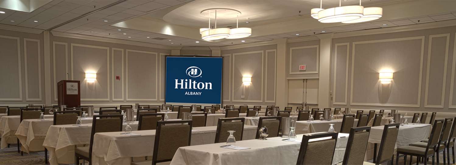 hilton albany