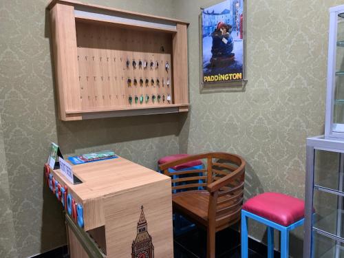 paddington bear homestay