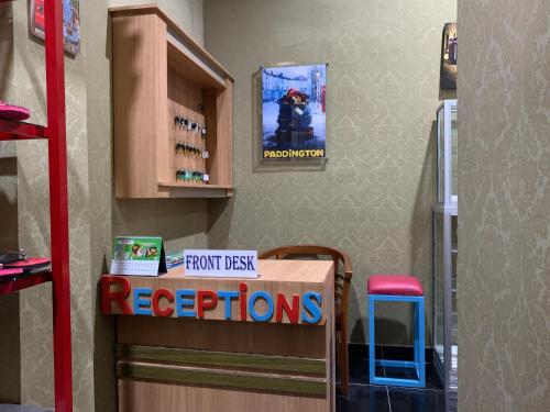 paddington bear homestay