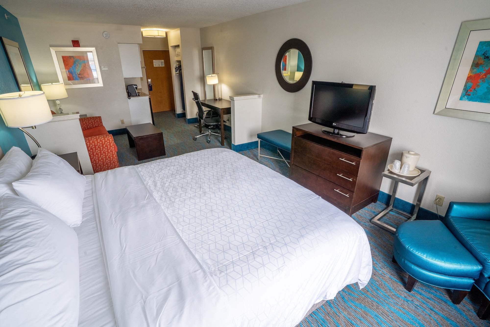 holiday inn express destin e commons mall area