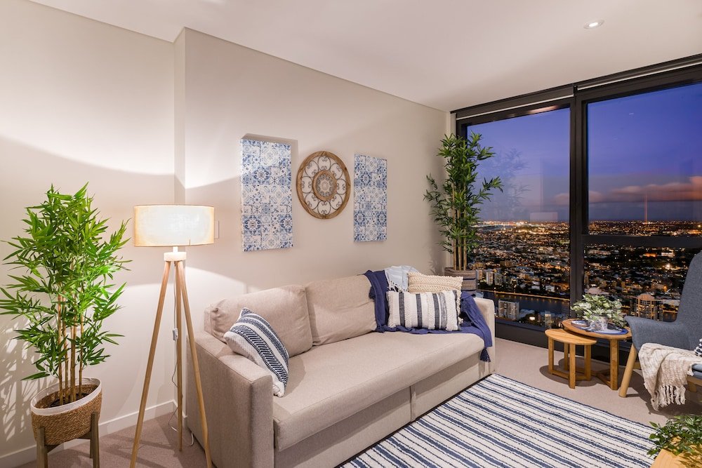 hamptons retreat on level 77 skytower