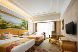 vienna pudong new area dishui lake university town