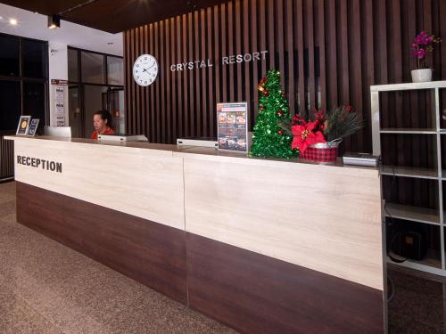 crystal resort korat