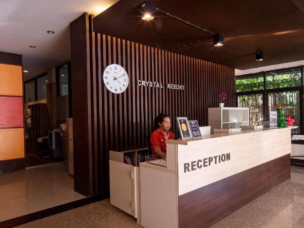 crystal resort korat