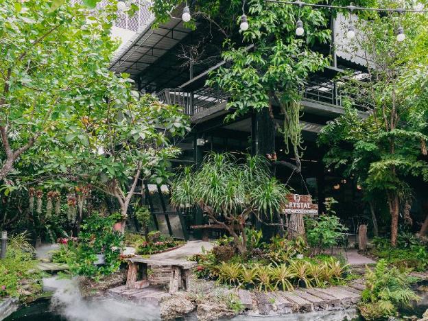 crystal resort korat