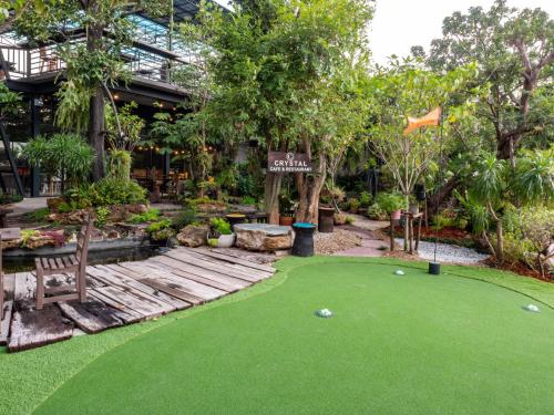 crystal resort korat