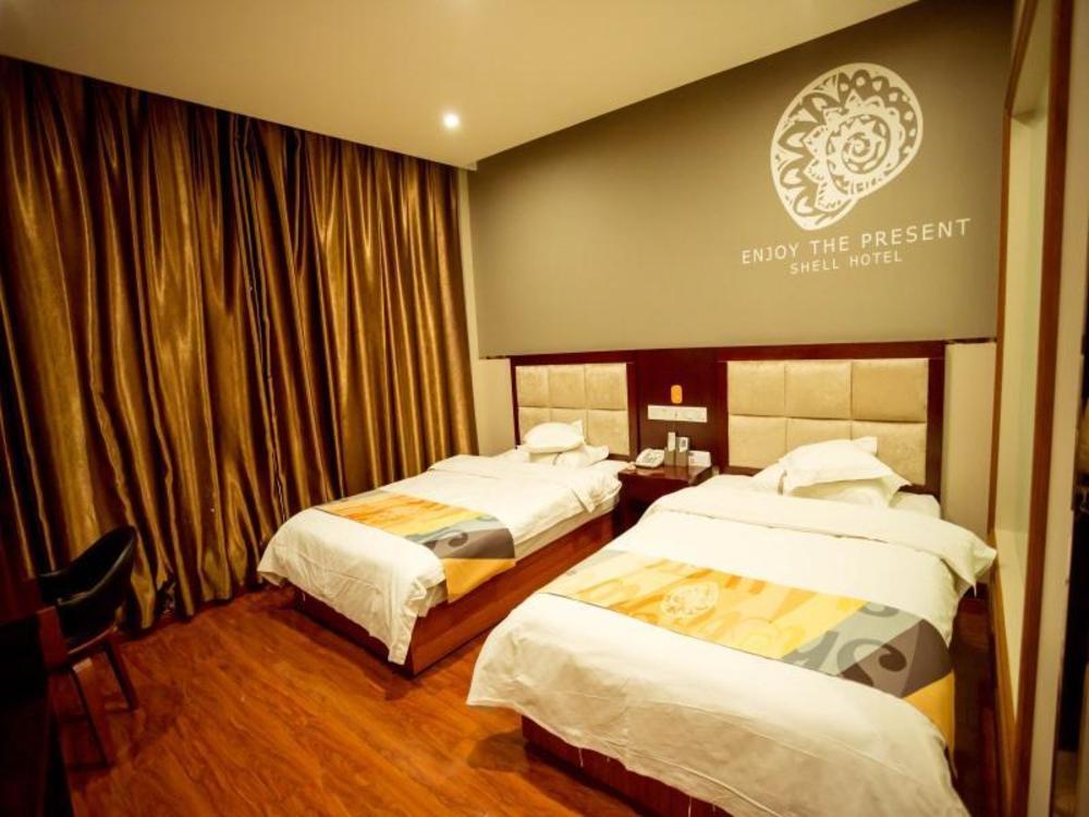 shell xuzhou xinyi zhongwu road hotel