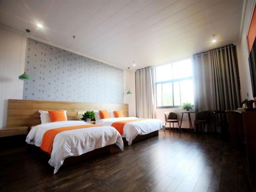 shell hotel zhenjiang jurong mao mountain scenic area