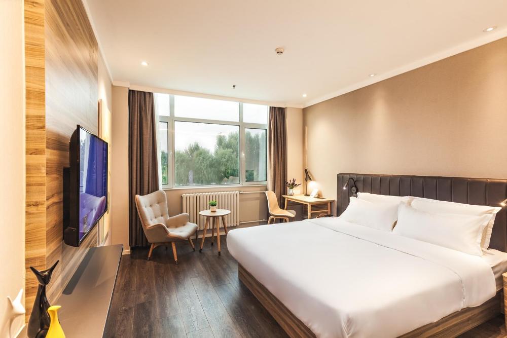 hanting premium hotel jinan yaoqiang internation