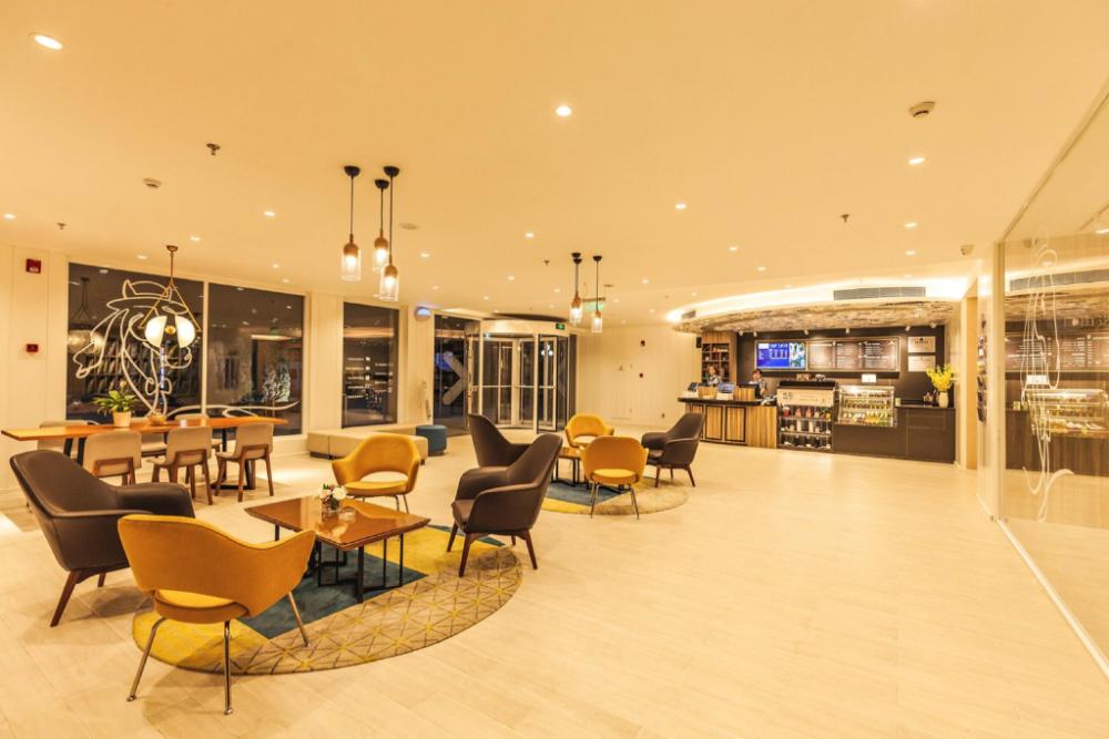 hanting premium hotel jinan yaoqiang internation