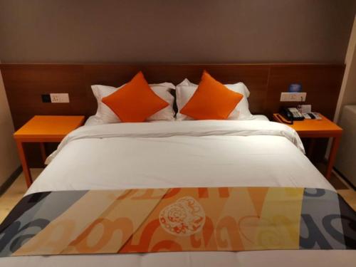shell liaocheng linqing city bus station hotel
