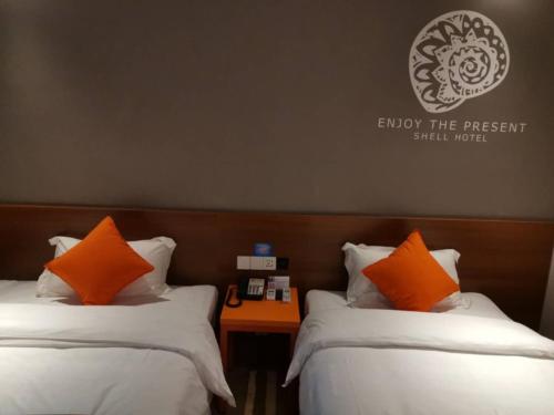 shell liaocheng linqing city bus station hotel