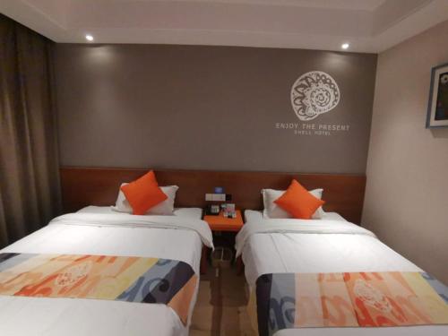 shell liaocheng linqing city bus station hotel